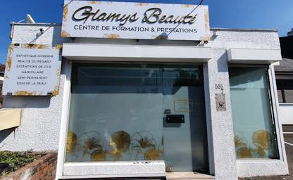 Décoration de vitrine en adhésif découpé Vitrophanie, dépoli, films solaires - Ile de France