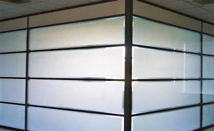 Films dépolis Vitrophanie, dépoli, films solaires - Ile de France