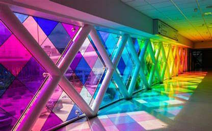 Films pour fenetre de couleur Vitrophanie, dépoli, films solaires - Ile de France